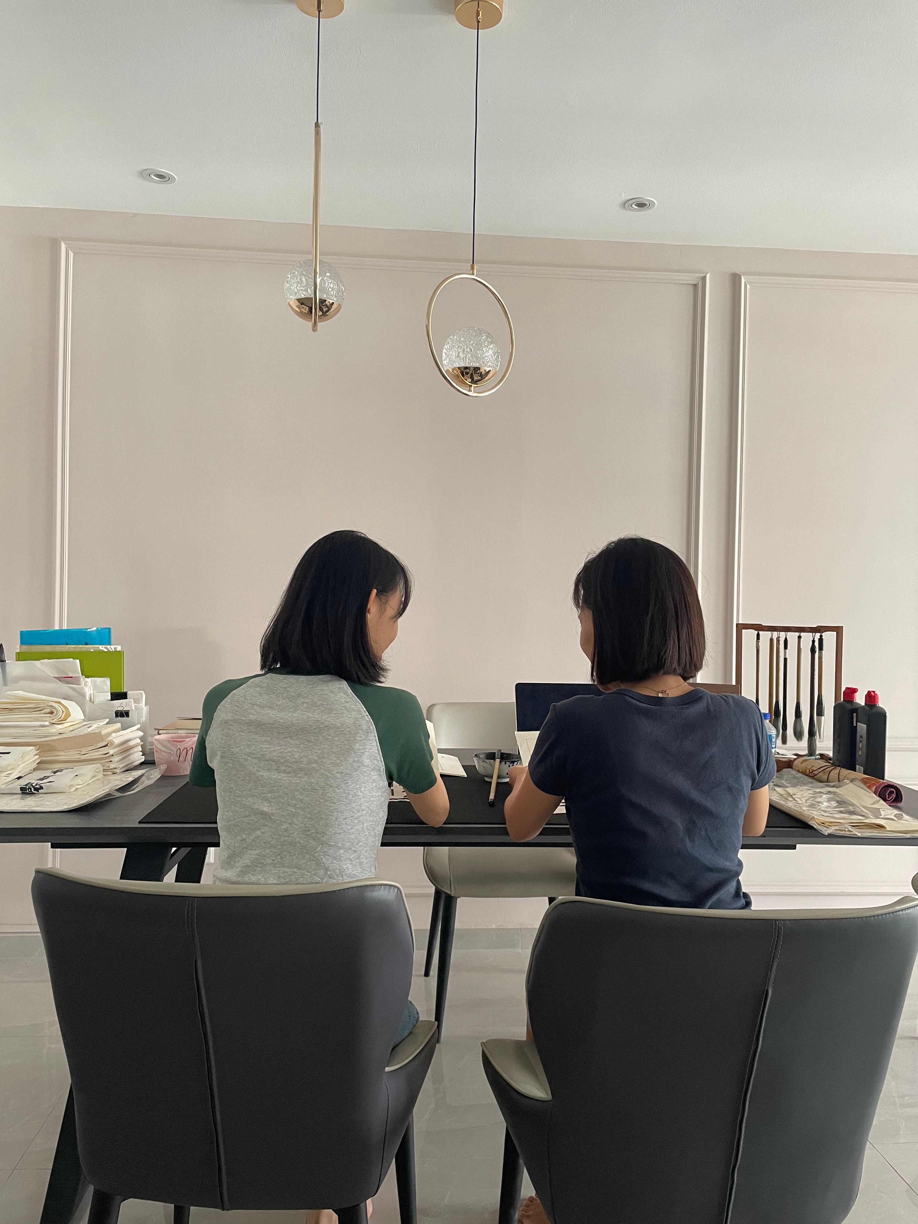 一对一书法课 | 竹树斋书法课